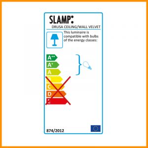 Slamp Drusa Parete Soffitto - immagine 3