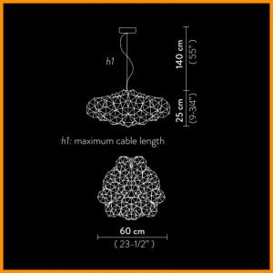 Slamp Drusa Sospensione - immagine 3