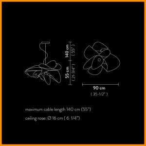 Slamp Etoile Suspension Large - immagine 4