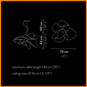 Slamp Etoile Suspension Small - immagine 4