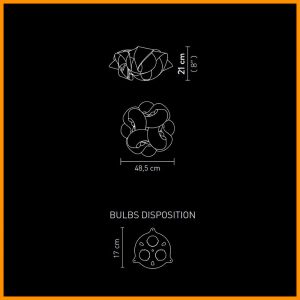 Slamp Fabula Lampada da parete o soffitto - immagine 3