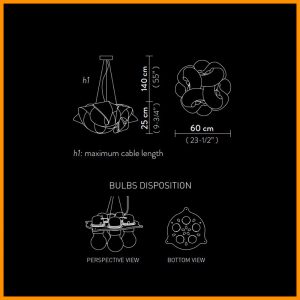 Slamp Fabula Lampada a sospensione Large - immagine 3