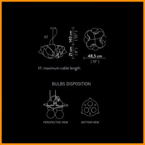 Slamp Fabula Lampada a sospensione - immagine 3