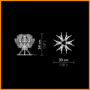 Slamp Fiorellina Tavolo - immagine 2