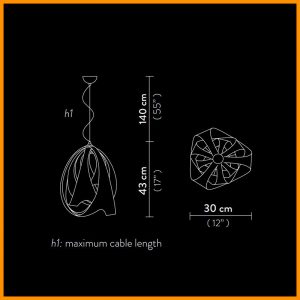 Slamp Goccia Prisma Sospensione - immagine 2