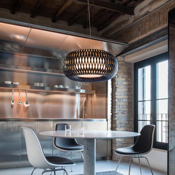 slamp-kalatos-nero-oro-amb-stilluce-store-bergamo