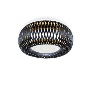 slamp-kalatos-soffitto-nero-oro-stilluce-store-bergamo