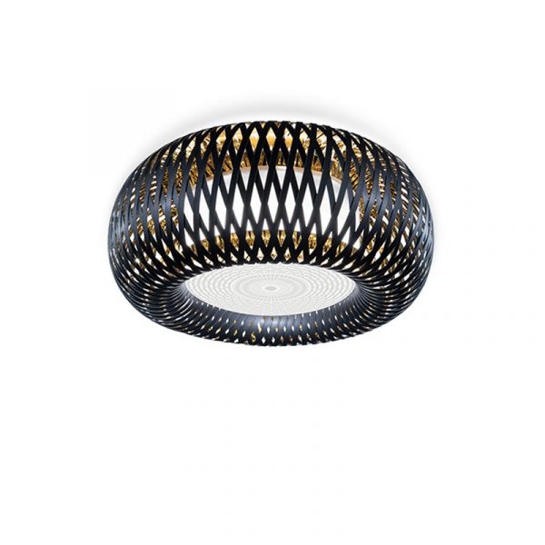 slamp-kalatos-soffitto-nero-oro-stilluce-store-bergamo