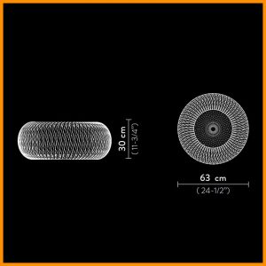 Slamp Kalatos plafoniera - immagine 4