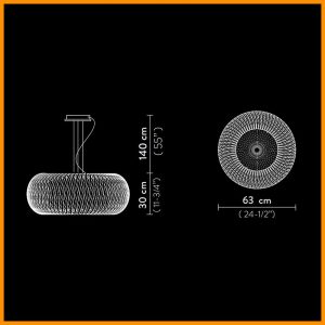 Slamp Kalatos sospensione - immagine 5