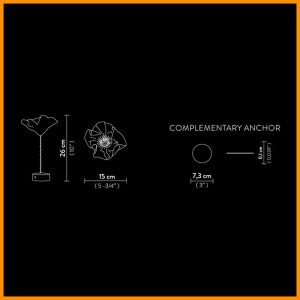 Slamp Lafleur Battery  Lampada ricaricabile - immagine 6
