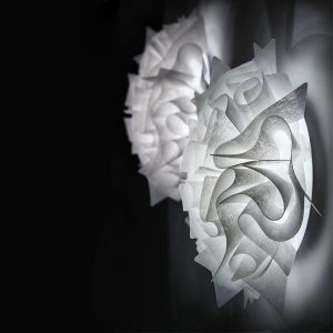 Slamp Veli Couture Medium Parete Soffitto - immagine 2