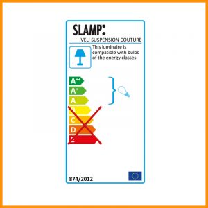 Slamp Veli Couture Sospensione - immagine 5