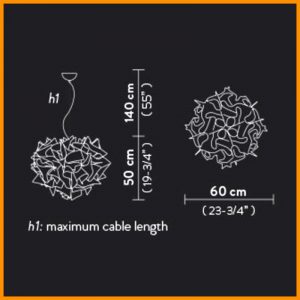 Slamp Veli Couture Large Sospensione - immagine 4