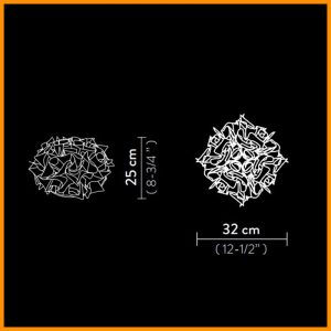 Slamp Veli Couture Tavolo - immagine 4