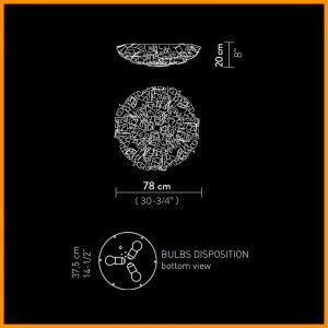 Slamp Veli Prisma Wall/Ceiling Large - immagine 4