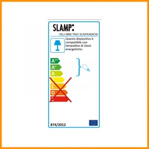 Slamp Veli Couture Mini Single Sospensione - immagine 4