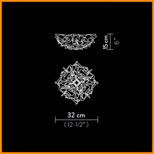 Slamp Veli Prisma Wall/Ceiling Mini - immagine 4