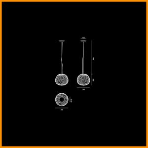 Artemide Meteorite Sospensione 35 - immagine 2