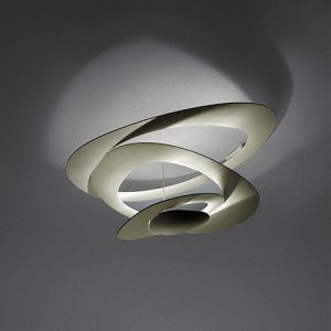 Artemide Pirce Mini Soffitto Led Oro
