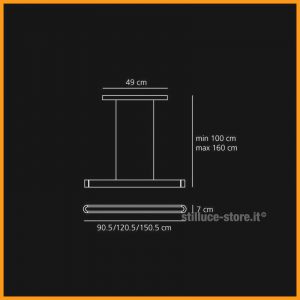Artemide Talo 120 Sospensione LED - immagine 5
