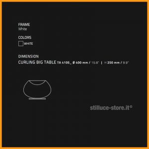 Mazzega1946 Eyes Big Tavolo - immagine 2