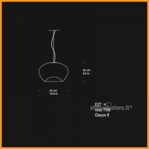 Mazzega1946 Eyes Big Sospensione - immagine 2