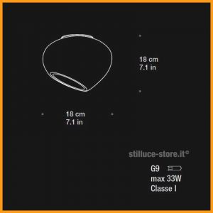 Mazzega1946 Eyes Small Soffitto - immagine 2