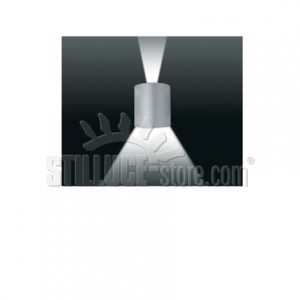 Boluce Amos Big Bidirez. LED una lente un vetro Cod. 8022 - immagine 3