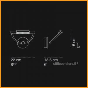 Cini e Nils Gradi Mini Parete LED - immagine 6