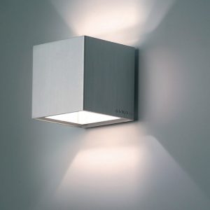 Egoluce Alea Parete Alluminio cod. 4281