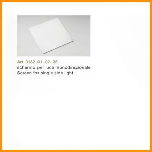 Egoluce Alealed Parete Cornice cod. 0182 - Accessorio