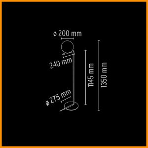 Flos IC F1 Terra - immagine 3