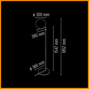 Flos IC F2 Terra - immagine 3