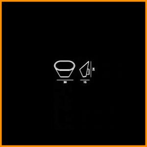 Foscarini Aplomb Parete Led - immagine 5