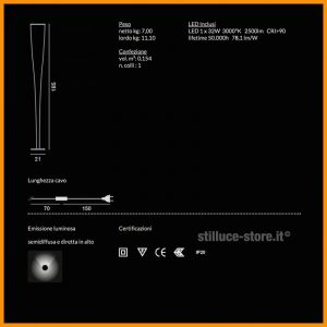 Foscarini Mite Terra Led - immagine 8