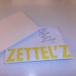 Ingo Maurer Zettel'z 5 fogli di ricambio