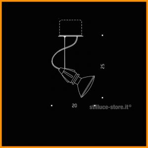 Ingo Maurer Spock - immagine 2