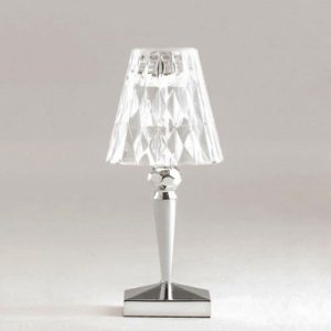 stilluce-store-kartell-battery-cromo-metallizzato