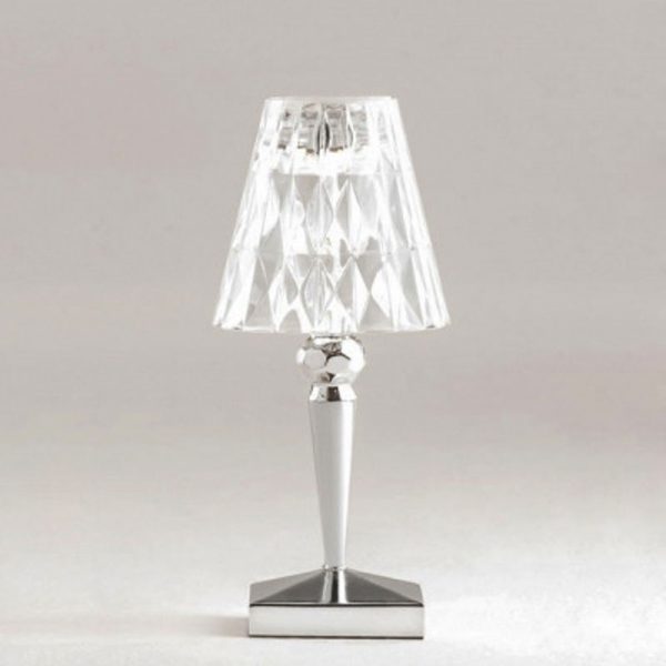 stilluce-store-kartell-battery-cromo-metallizzato