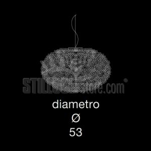 Kartell Bloom 9268 Sospensione S1 Ø53 - immagine 4