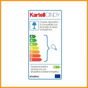Kartell Cindy Blu 9100 - immagine 5