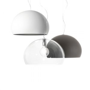 Kartell FL/Y 9038 MM Marrone Opaco - immagine 2