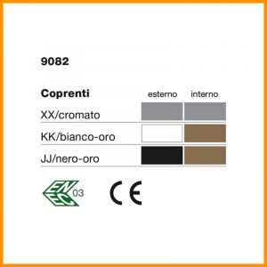 Kartell Gè 9082 JJ nero oro - immagine 3