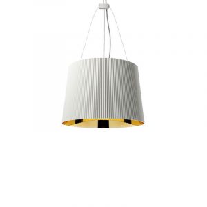 Kartell Gè 9082 KK bianco oro - immagine 1