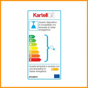Kartell Gè 9080 B4 cristallo - immagine 4