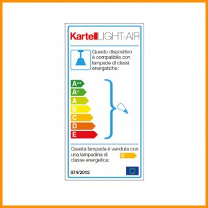 Kartell Light-Air Sculturata 9130 - immagine 4