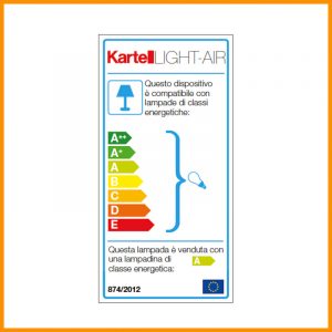 Kartell Light-Air Sculturata 9135 - immagine 4