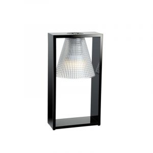 stilluce-store-kartell-light-air-scultura-tavolo-nero-cristallo