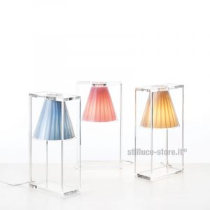 Kartell Light-Air Tavolo 9110/RO rosa - immagine 2